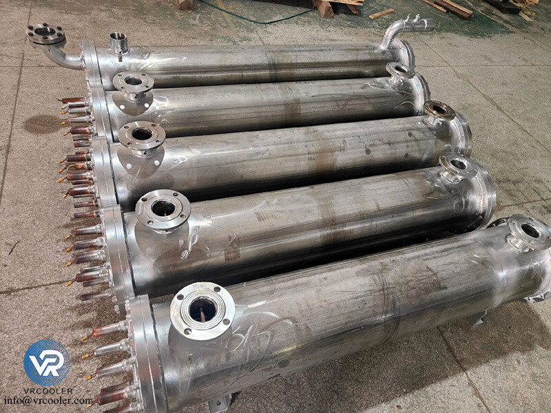 Vacuum Condenser in Power Plant Steam Turbine