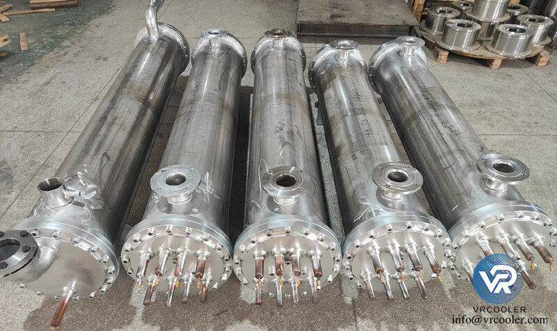 Oil Cooler for SRB (Submersible Recirculation Pump)