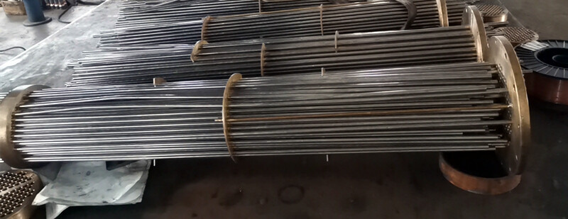 Tube Bundle, To Suit BOWMAN GK600-4264-8, Part No: 2315-8TN1A