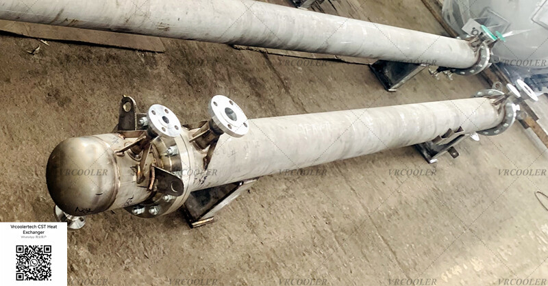 Shell-and-tube Evaporator (Water Freon)