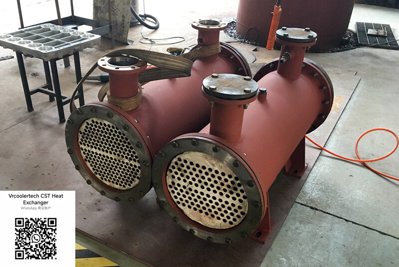 What Is a Shell and Tube Water Cooled Condenser?