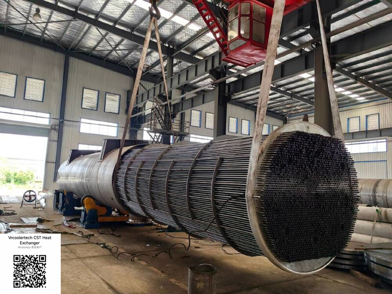 How to Prevent the Leakage of Tube Inside the Shell and Tube Condenser?