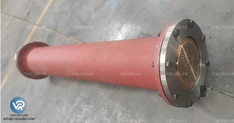 Shell-and-Tube Condensers Used for Heating Water, Seawater, Or Brine