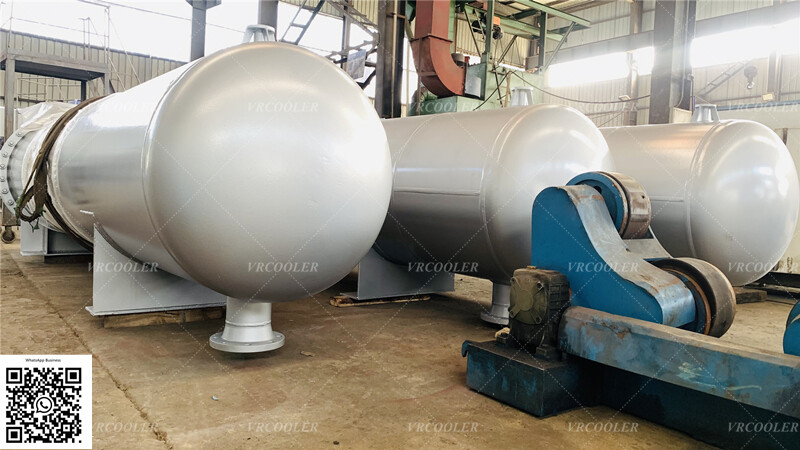 Shell and Tube Heat Exchangers for Heat Recovery in Power Generation Units