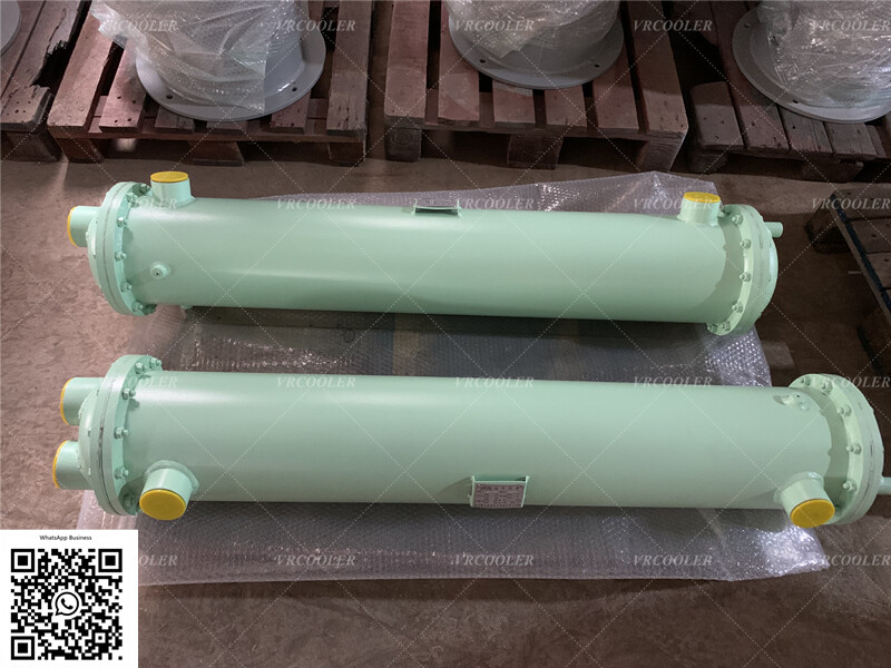 Generator Unit Lubricating Oil Cooler with Shell Tubes