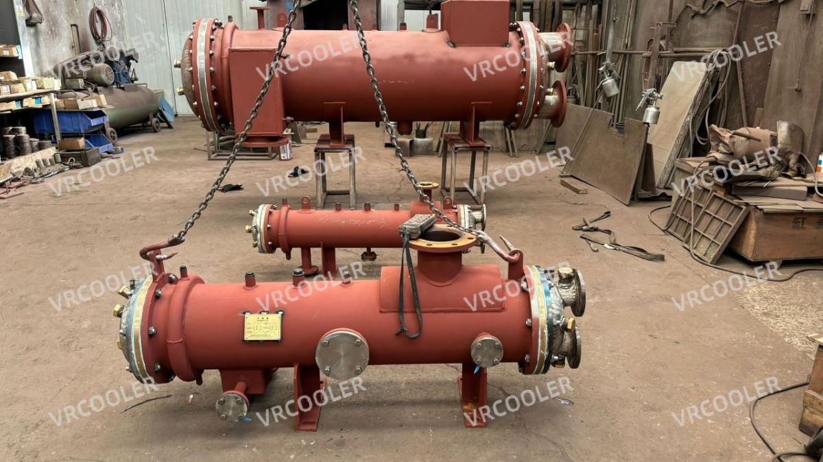 Seawater Cooling Condenser 1