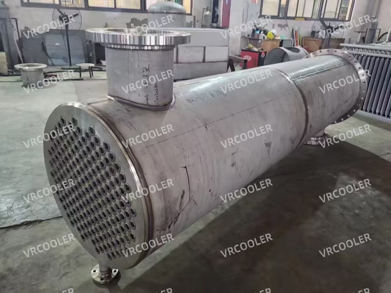 Industrial-Grade Shell and Tube Heat Exchangers for Integration into Steel Processing Systems