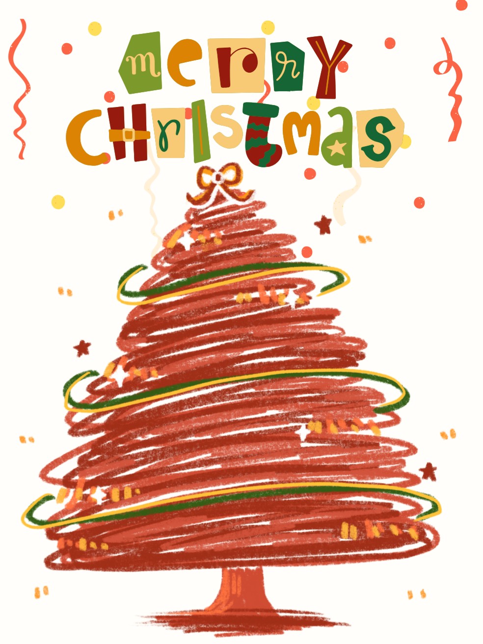 Wishing you a joyful and peaceful Christmas!