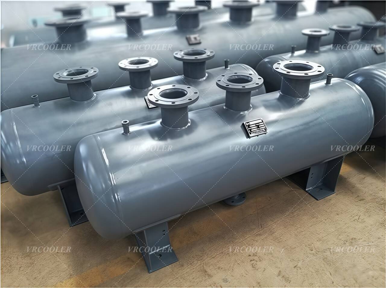 Steam Header or Gas Liquid Separator for Stable and Efficient Steam Systems