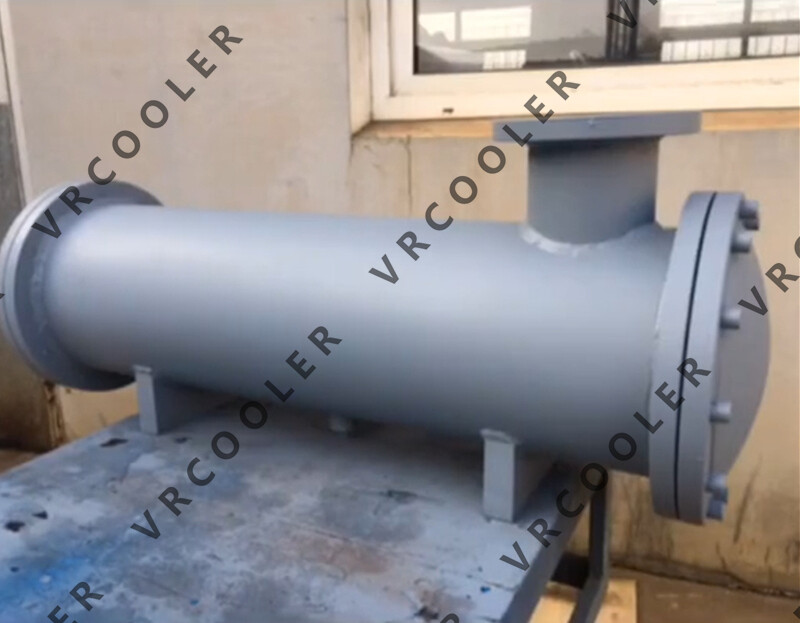 Replacement Shell and Tube Heat Exchanger for API BASCO DEFON Successfully Manufactured