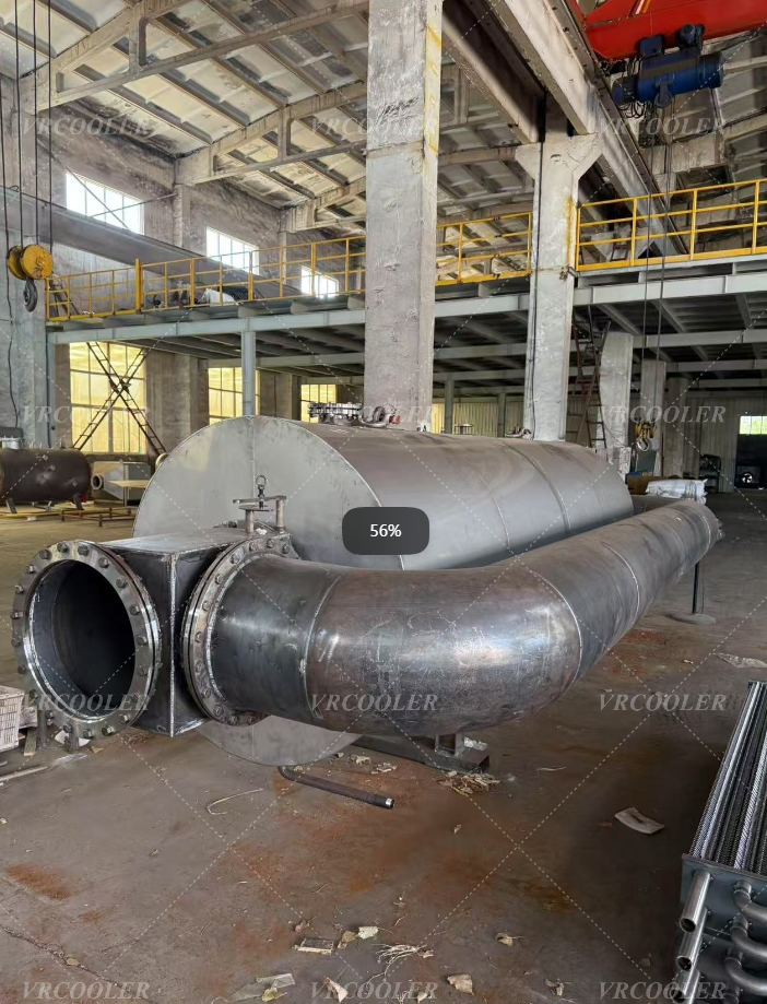 Shell and Tube Heat Recovery System Successfully Delivered for Caterpillar CG170B 20 Gas Engines