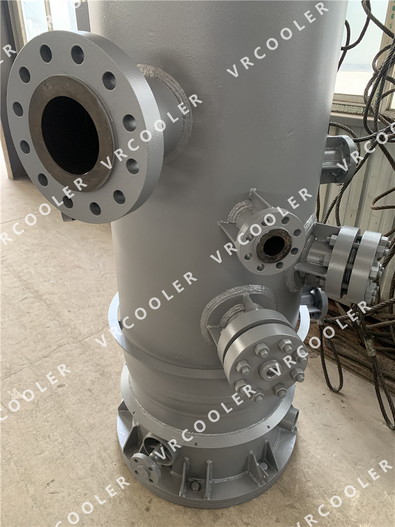 Replacement Lube Oil Cooler for Gas Turbine Generator Reliable Upgrade with Proven Shell and Tube Technology