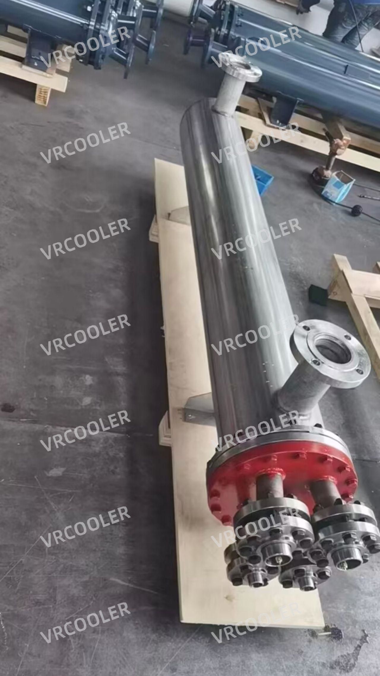 Stainless Evaporator Based on Shell and Tube Heat Exchanger