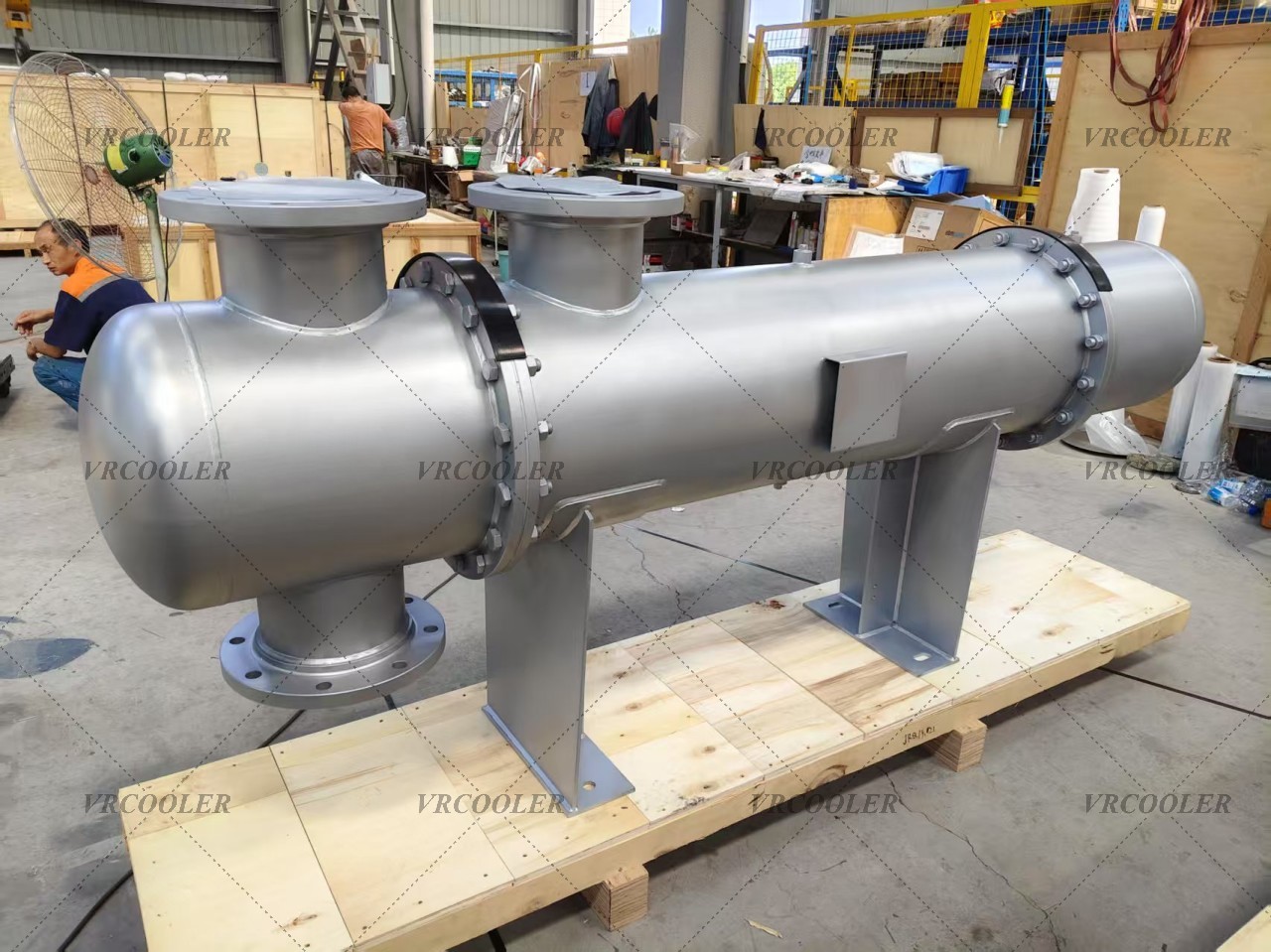 Shell and Tube Heat Exchangers Supporting Decarbonization in H2 Pipeline Systems