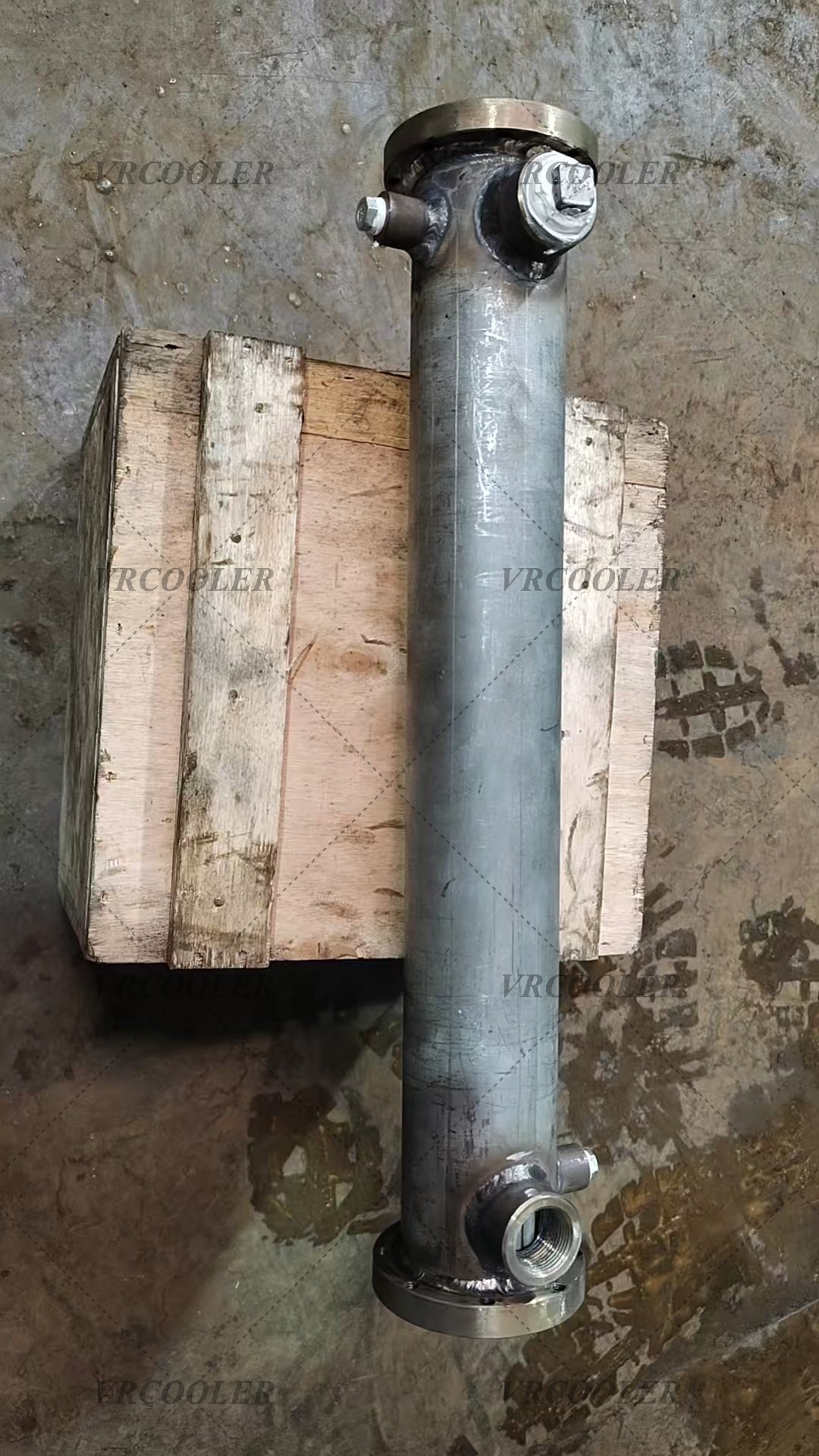 BASCO Type 500 Overall Stainless Shell and Tube Heat Exchanger Project