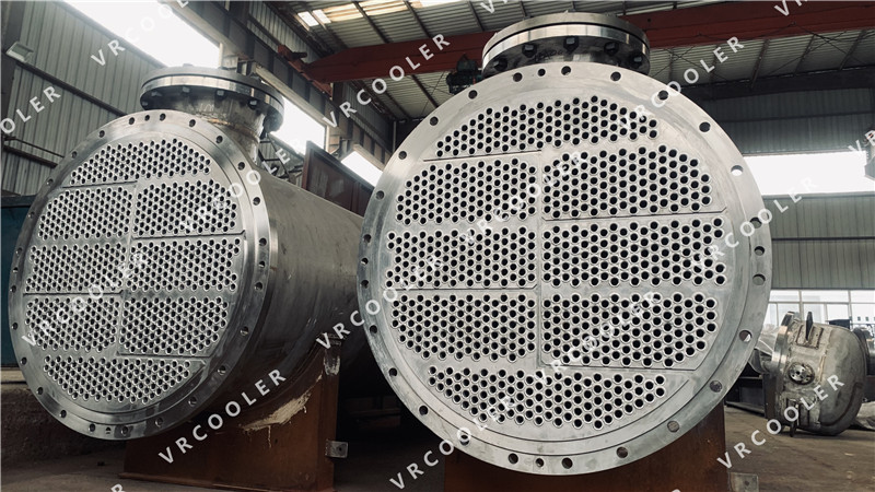 Shell and Tube Heat Exchangers for Decarbonization CO2 Capture Pipeline Storage