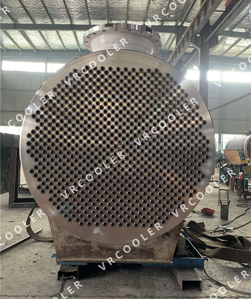Special Material Shell and Tube Heat Exchangers for Refinery Applications