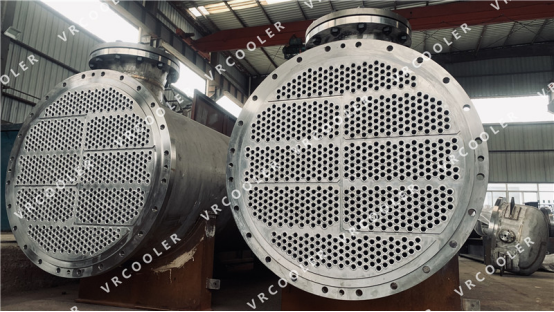 Carbon Steel Shell and Tube Heat Exchangers in Industrial Applications