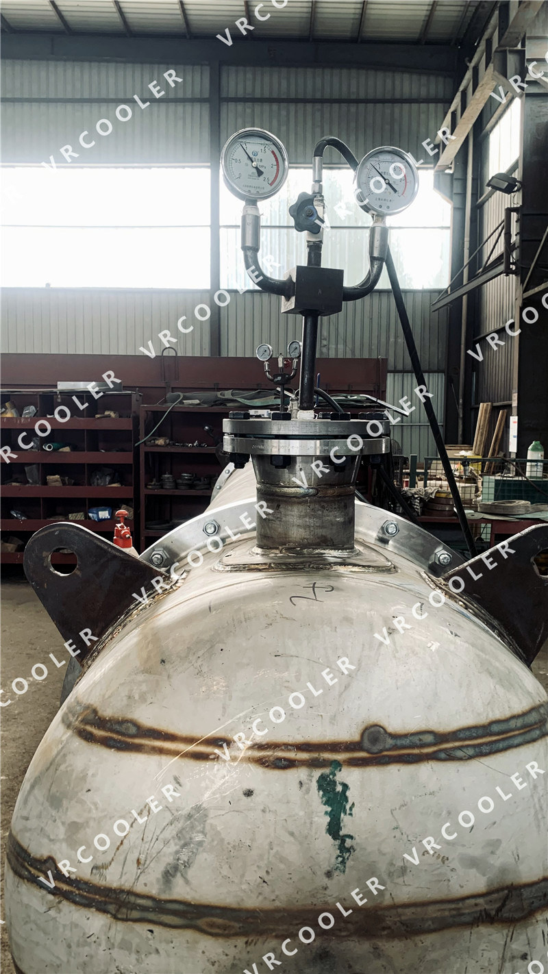 Quality Verification Process for Shell and Tube Heat Exchangers After Production