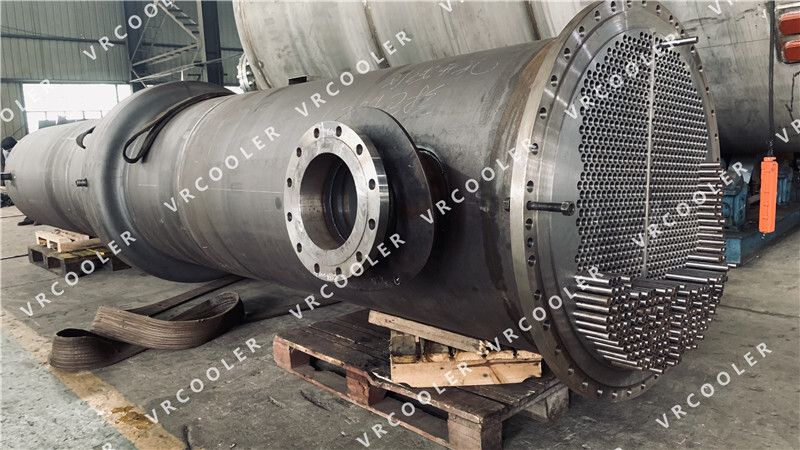 What fluids require Hastelloy shell and tube heat exchanger?