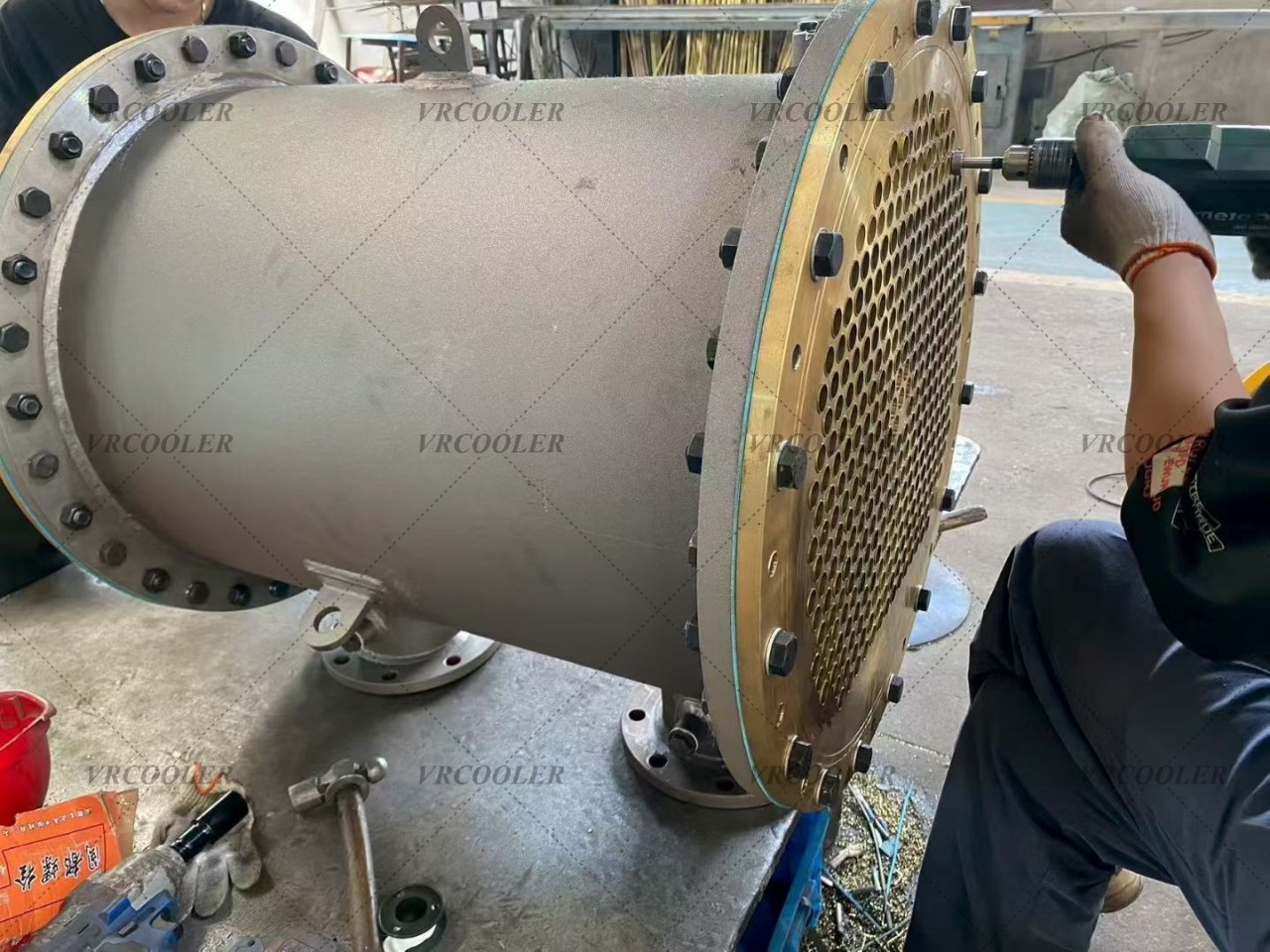 Marine Freshwater Generator Evaporator Project Successfully Delivered With Advanced Shell and Tube Design