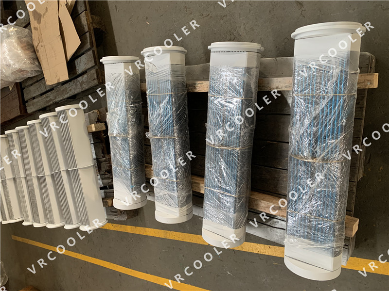 Tubular Heat Exchanger for Compressed Air Cooling Application Tubular Heat Exchanger for Compressed Air Cooling Application