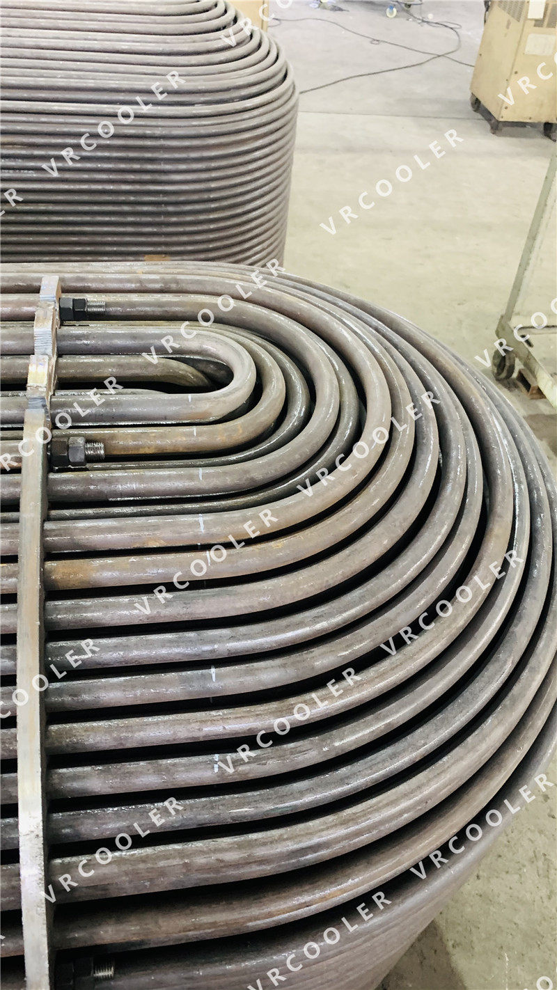 U Tube Shell and Tube Heat Exchanger Engineering Flexibility and ASME Certified Manufacturing