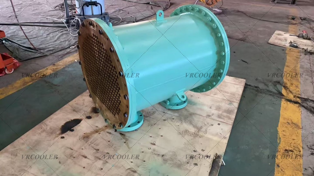 Freshwater Generator Evaporator Supporting Reliable Marine Water Production