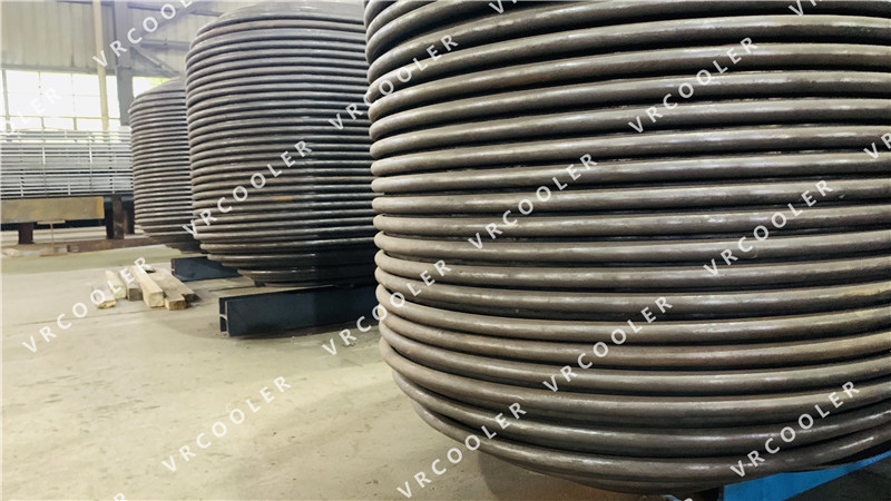 Precision Manufacturing of U Tube Bundle Bend Section for Industrial Heat Exchangers