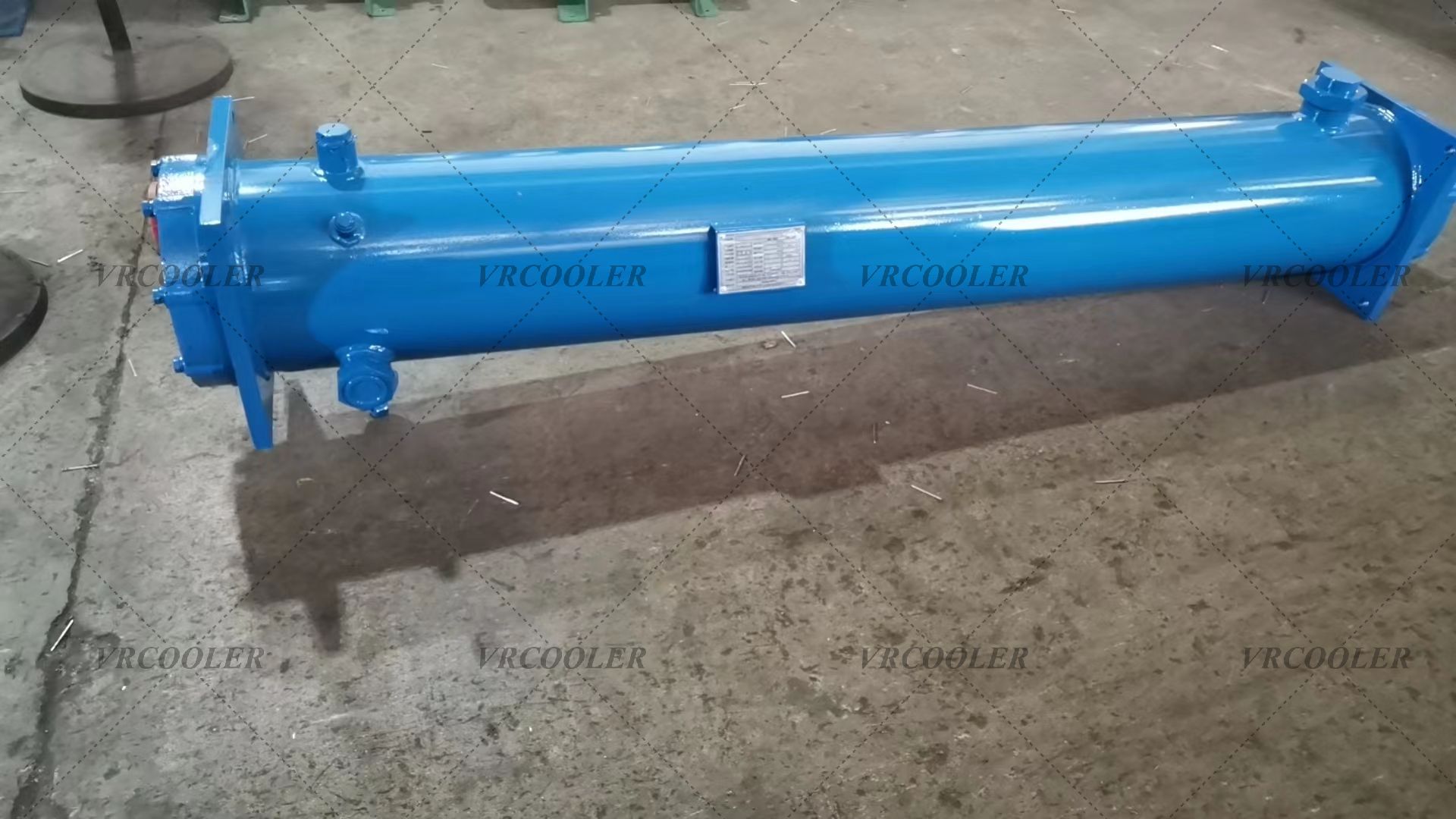 Customized Replacement for Alfa Laval Shell and Tube Heat Exchanger Successfully Manufactured