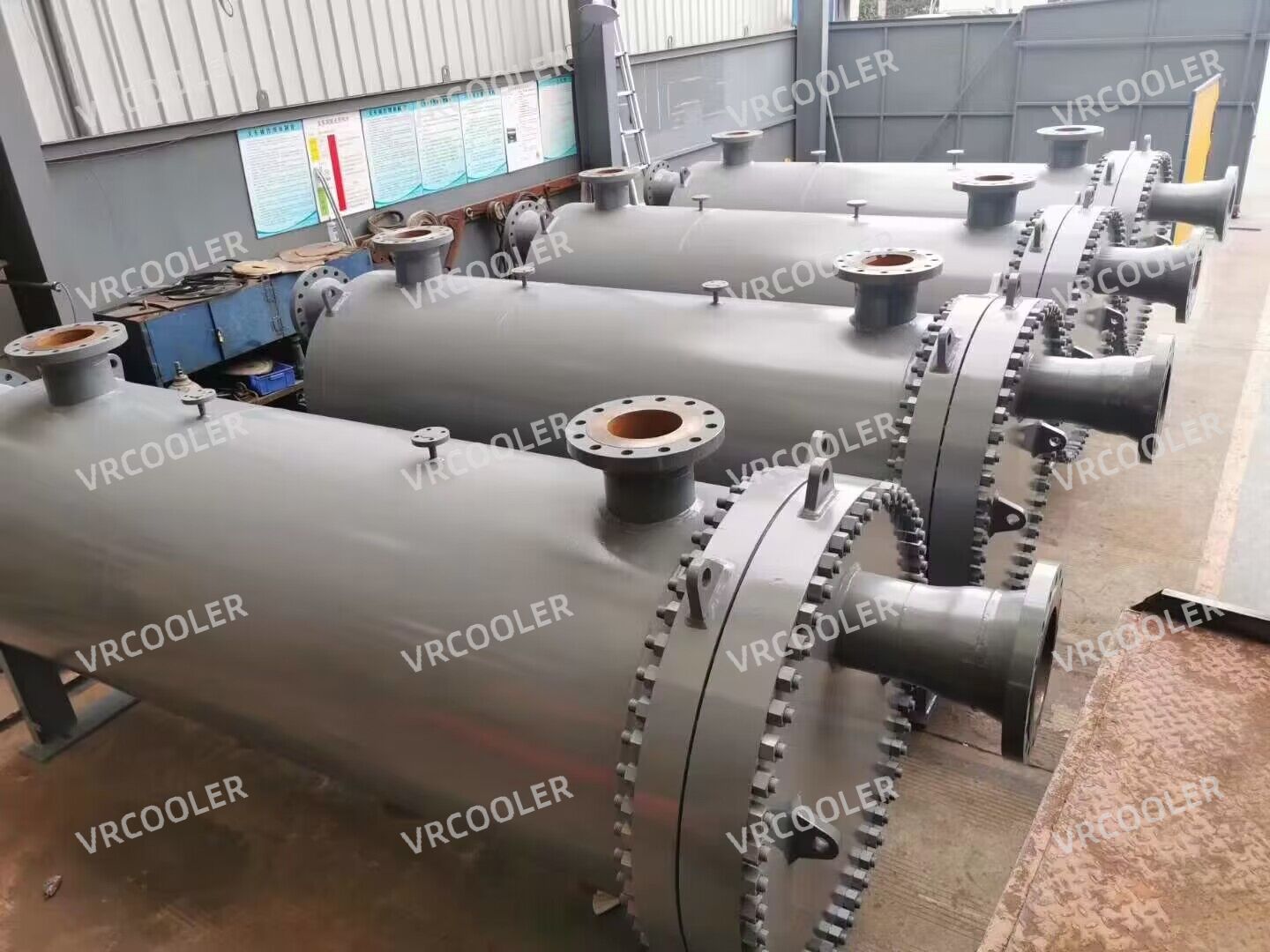 Advanced Plate Shell Heat Exchanger Design Enhancing Industrial Heat Transfer Efficiency