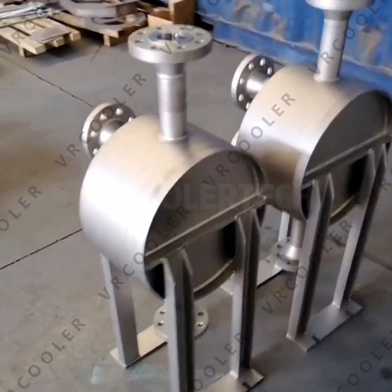 Compact Plate Shell Heat Exchanger Solution Supporting Modern Industrial Process Systems