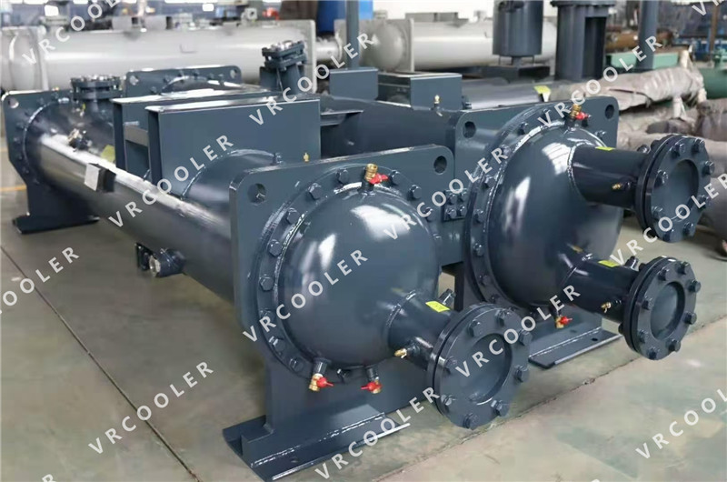 Customized Shell and Tube Evaporator Design Enhancing Cooling System Flexibility