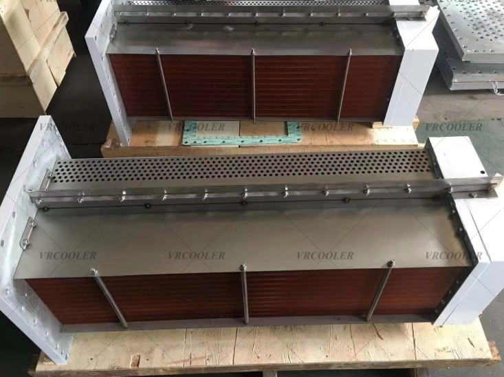 Shell and Tube Intercooler Empowering Diesel Engine and Marine Performance