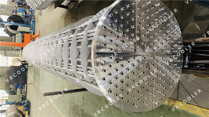Tube Bundle Design in Shell and Tube Heat Exchanger for Custom Industrial Needs