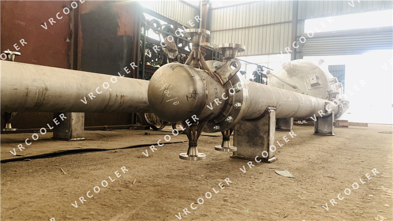 Shell and Tube Heat Exchanger for Cement Mill Lubrication Systems