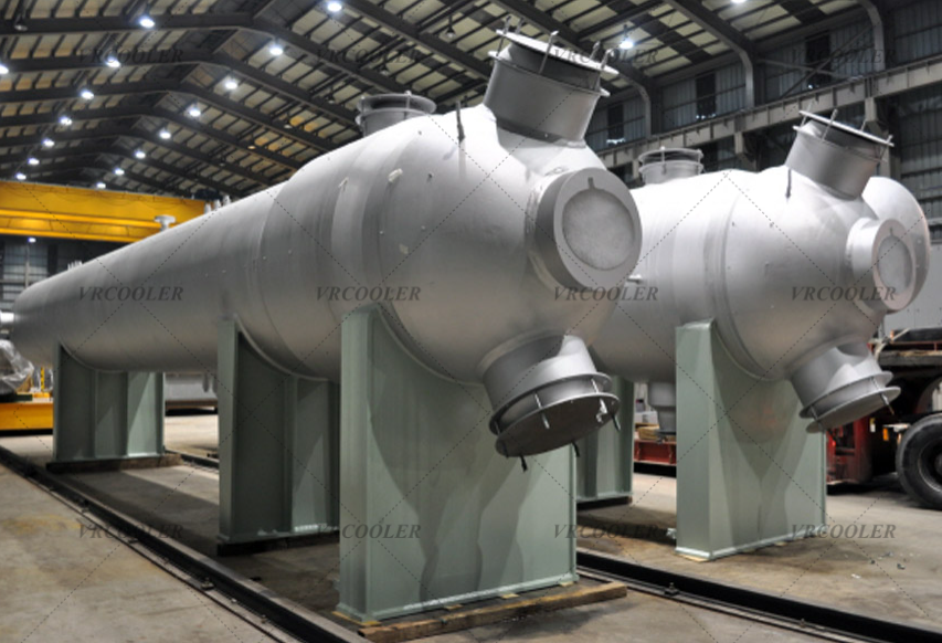 Steam Sea Water Heater for Marine Application