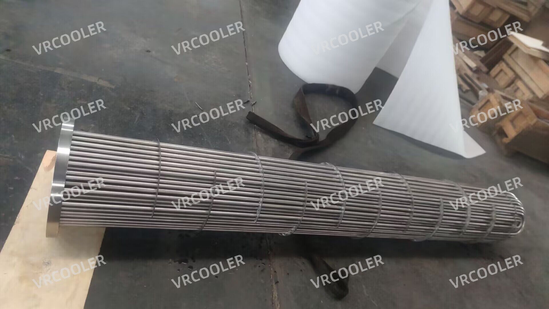 Gas Chiller U Tube Bundle for Natural Gas and Propane Refrigeration Service