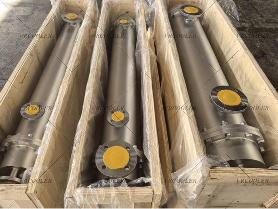 What is the main function of the shell and tube heat exchanger in BESS?