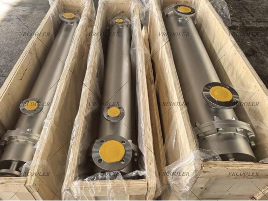 Water-Cooled Hydraulic Oil Cooler for Hydraulic Power Units Water-Cooled Hydraulic Oil Cooler for Hydraulic Power Units