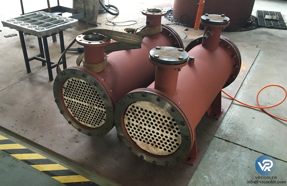 Replacement Tube Bundle for Shell and Tube Condenser Boosts Industrial Maintenance
