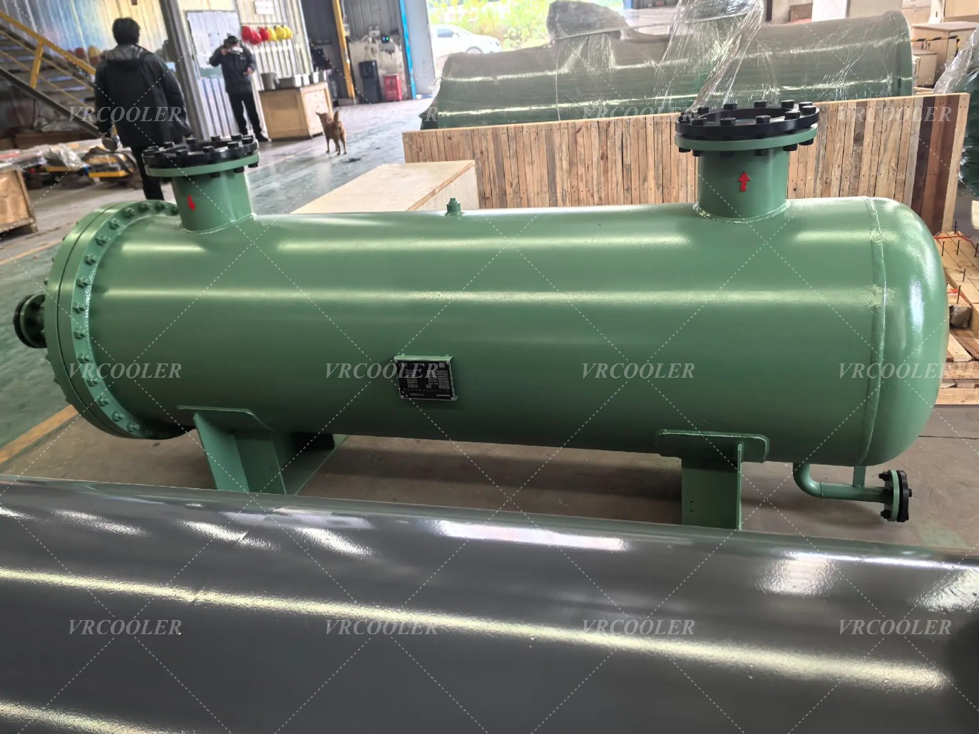 What is the payback benefit of compressor waste heat recovery?