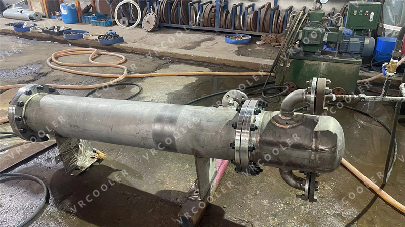 Shell and Tube Steam Heat Exchangers