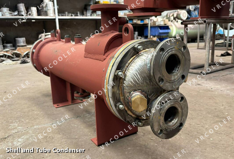 Working Principle of Shell and Tube Condenser