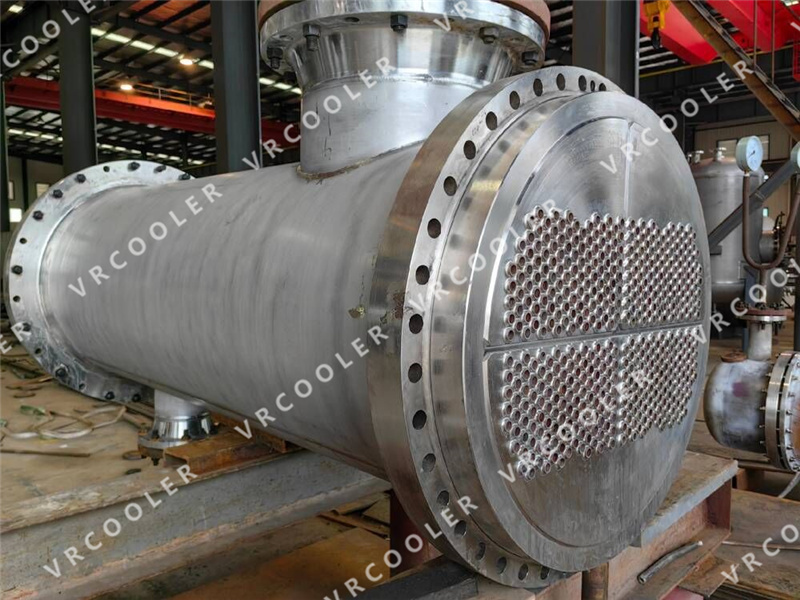 shell and tube heat exchangers for thermal power plant