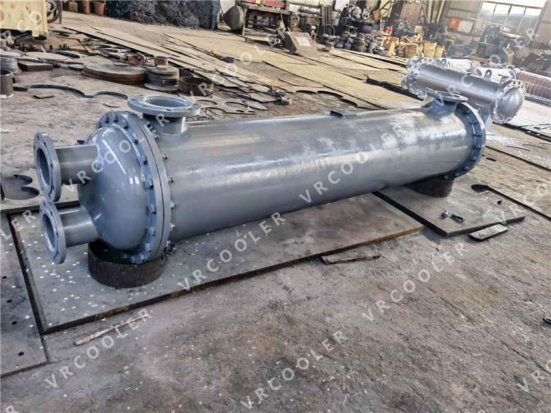 Aftermarket Replacement Basco Type 500 Shell & Tube Heat Exchangers 