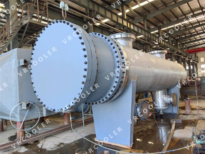 Aftermarket Replacement Basco Type ES Extended Surface Plate Fin Heat Exchanger