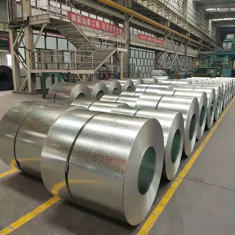 DX51D+Z Galvanized Steel Coil