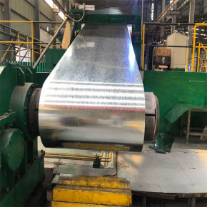 DX54D+Z Galvanized Steel Coil