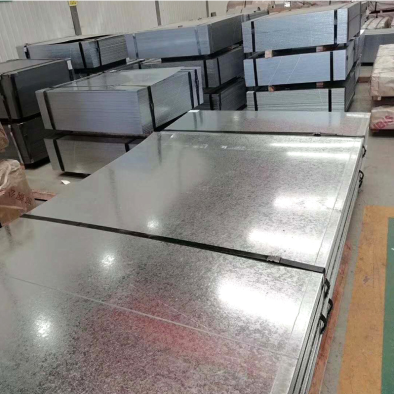 DX51D Galvanized Steel Plate